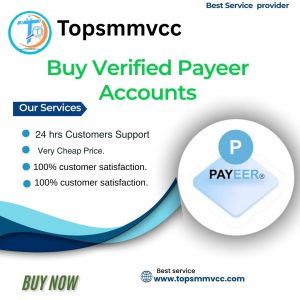 Buy Verified Payeer Accounts