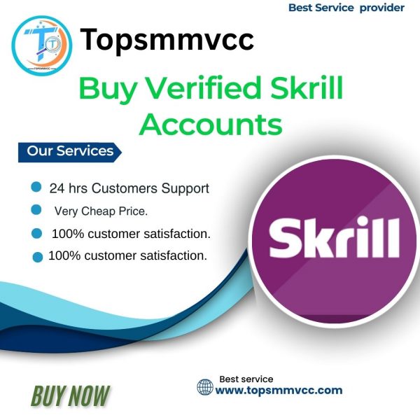 Buy Verified Skrill Accounts